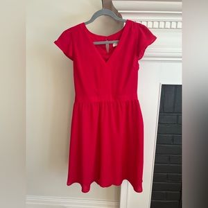 Maison Jules flutter sleeve dress